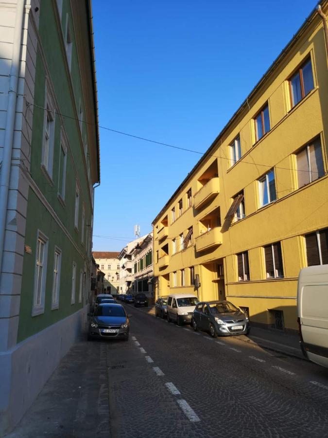 Central Apartment Maria Sibiu Eksteriør billede